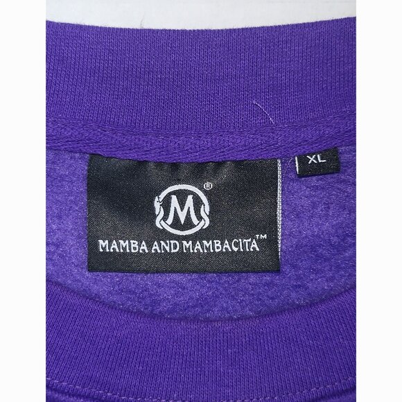 Mamba & Mambacita Crewneck Kobe Bryant & Gigi - Picture 6 of 9